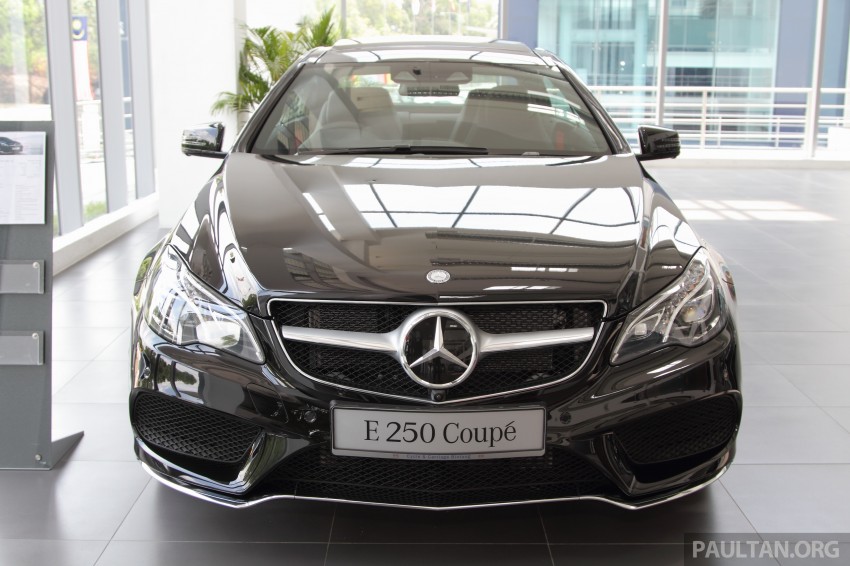 Mercedes E 250 Coupe facelift is here – RM490,888 270862