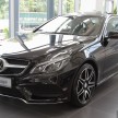 Mercedes E 250 Coupe facelift is here – RM490,888