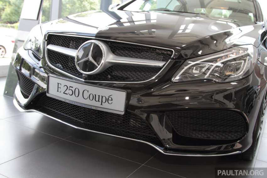 Mercedes E 250 Coupe facelift is here – RM490,888 270865