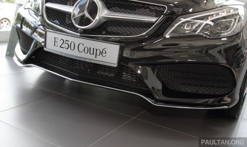 Mercedes E 250 Coupe facelift is here – RM490,888 270866