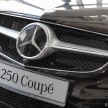 Mercedes E 250 Coupe facelift is here – RM490,888