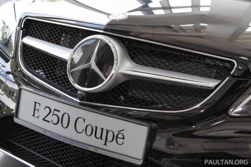 Mercedes E 250 Coupe facelift is here – RM490,888 270867