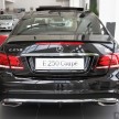 Mercedes E 250 Coupe facelift is here – RM490,888