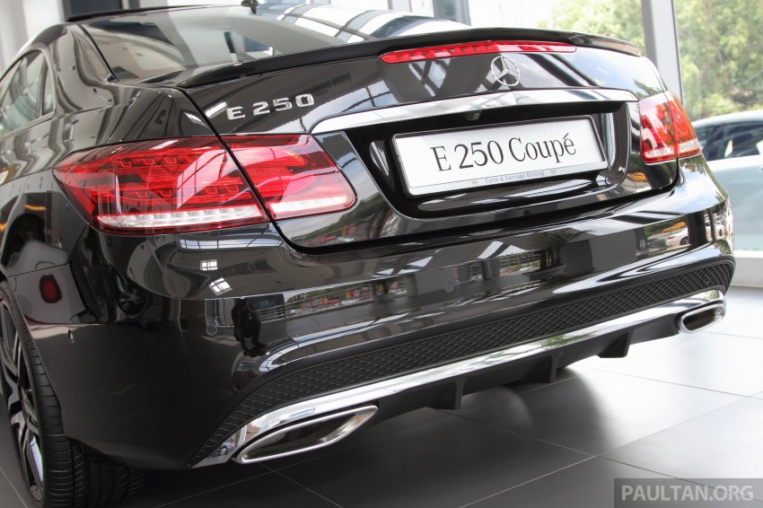 Mercedes E 250 Coupe facelift is here – RM490,888 270872