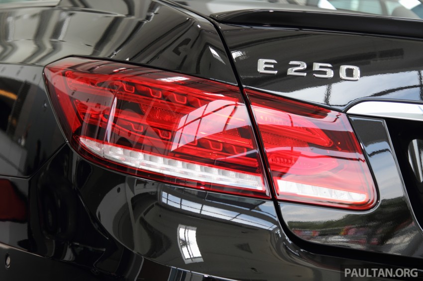 Mercedes E 250 Coupe facelift is here – RM490,888 270874