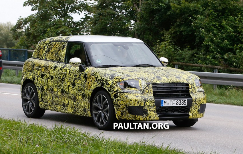 SPYSHOTS: Next gen MINI Countryman prototype 268771