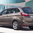 Ford C-MAX and Grand C-MAX – facelifted MPVs debut