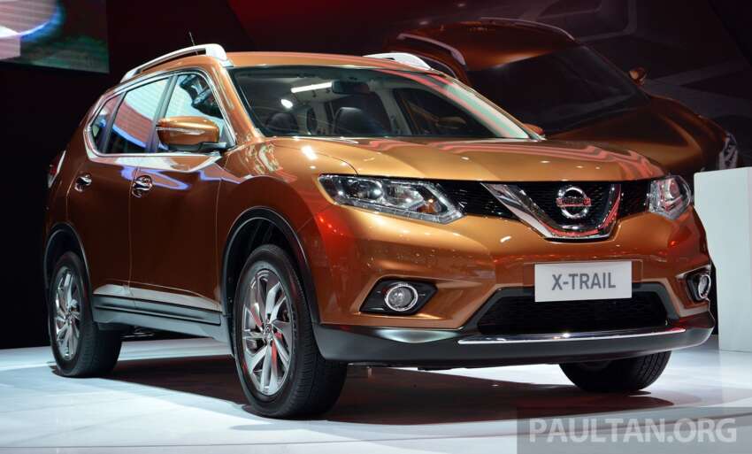 IIMS 2014: New Nissan X-Trail launched in Indonesia 273999