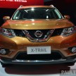 SPYSHOTS: Nissan X-Trail CKD testing in Malaysia