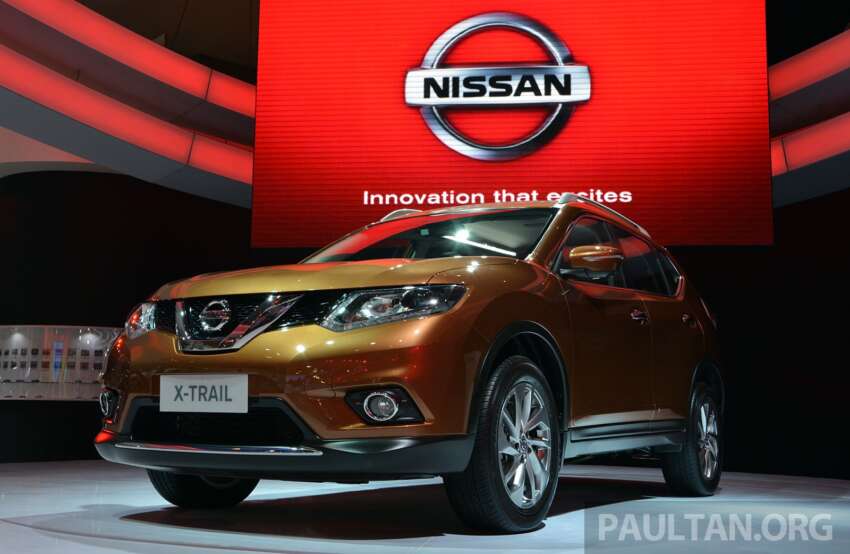 IIMS 2014: New Nissan X-Trail launched in Indonesia 274003