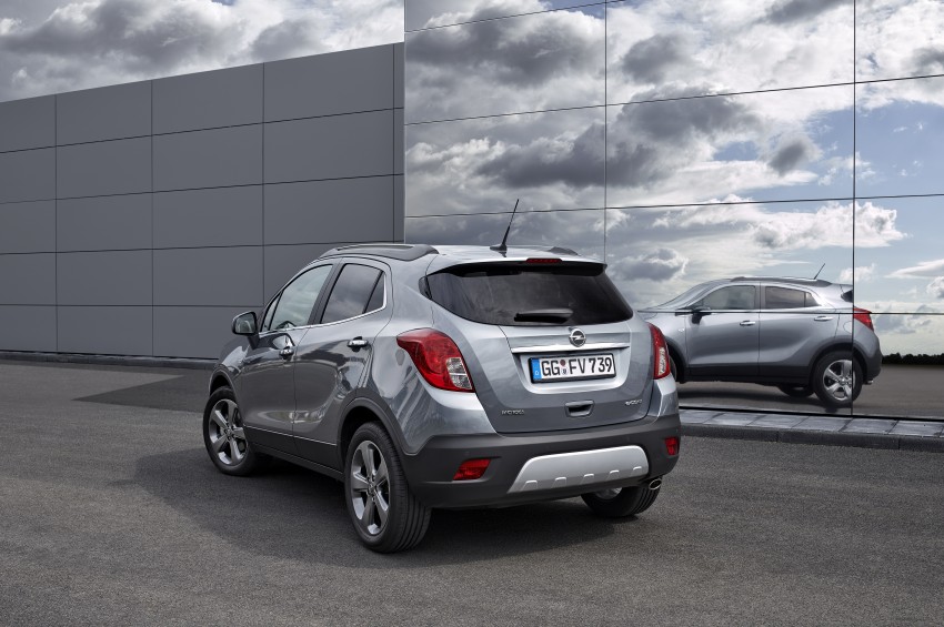 Opel Mokka 1.6 CDTI unveiled ahead of Paris debut 274438