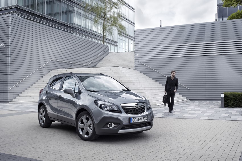 Opel Mokka 1.6 CDTI unveiled ahead of Paris debut 274442