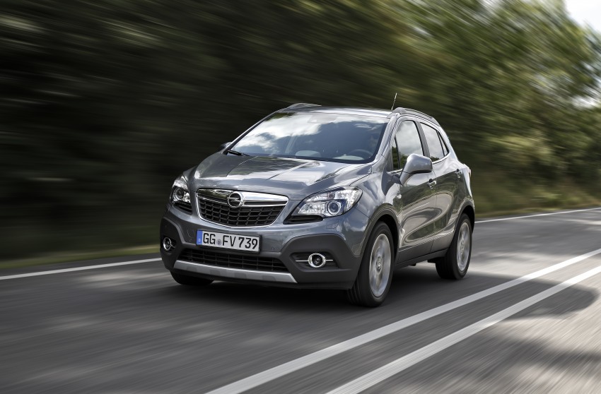Opel Mokka 1.6 CDTI unveiled ahead of Paris debut 274450