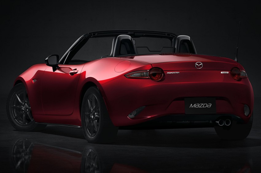2016 Mazda MX-5 unveiled – over 100 kg lighter! 268613