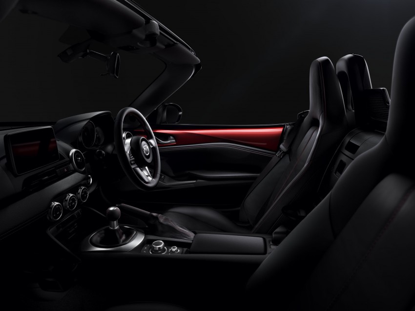 2016 Mazda MX-5 unveiled – over 100 kg lighter! 268614