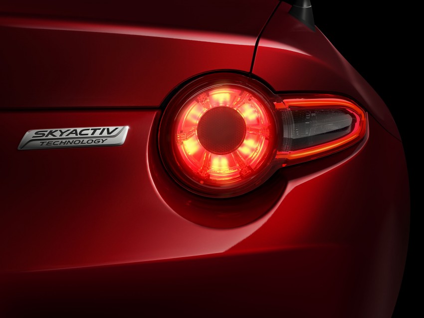 2016 Mazda MX-5 unveiled – over 100 kg lighter! 268618