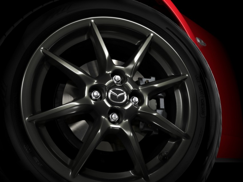 2016 Mazda MX-5 unveiled – over 100 kg lighter! 268619