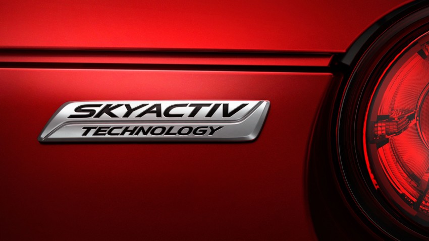 2016 Mazda MX-5 unveiled – over 100 kg lighter! 268620