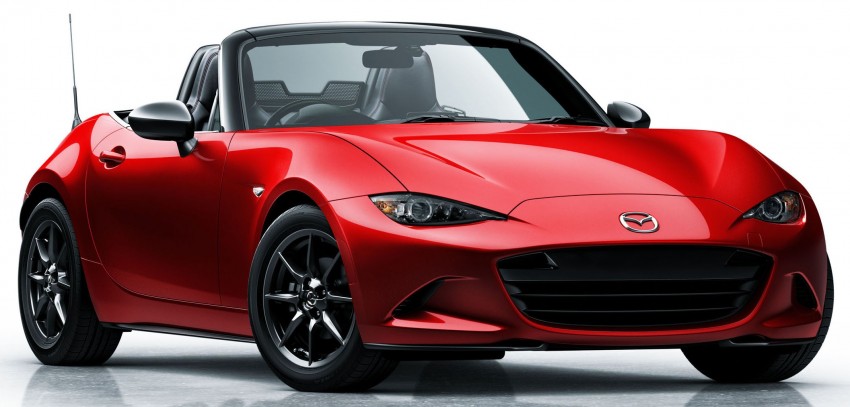 2016 Mazda MX-5 unveiled – over 100 kg lighter! 268621