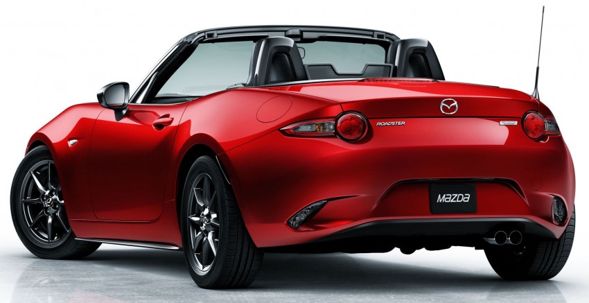 2016 Mazda MX-5 unveiled – over 100 kg lighter! 268622