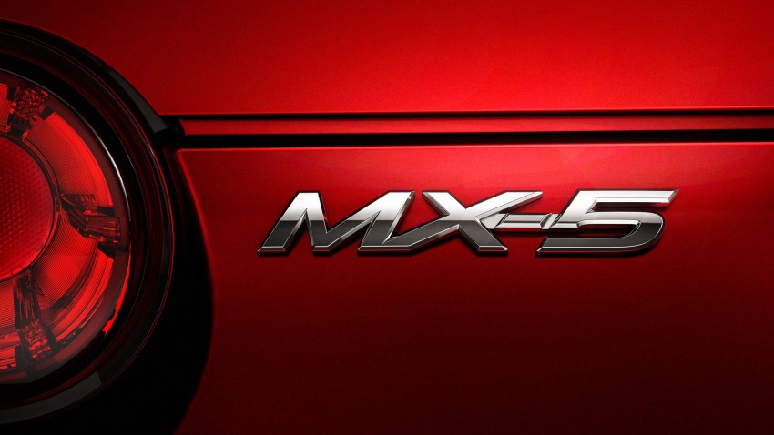 2016 Mazda MX-5 unveiled – over 100 kg lighter! 268627