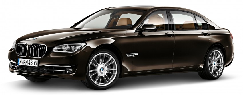 BMW 7 Series Individual Final Edition – F01 swan song 270759