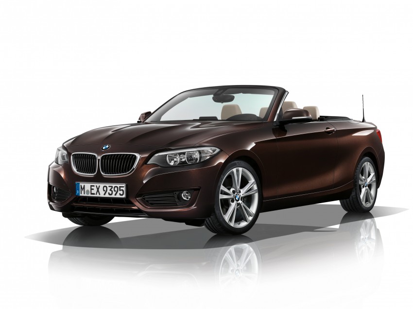 BMW 2 Series Convertible – details and mega gallery 270329