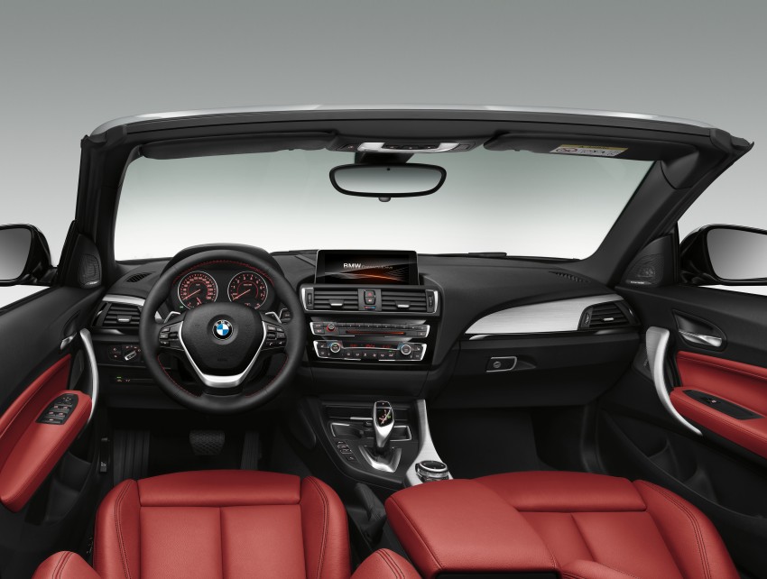 BMW 2 Series Convertible – details and mega gallery 270410