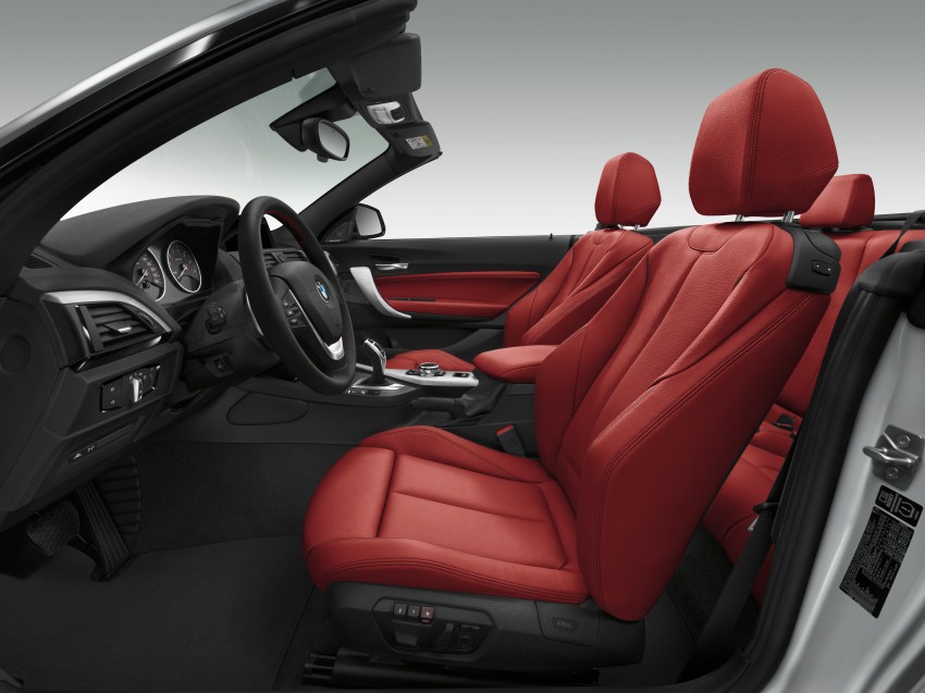 BMW 2 Series Convertible – details and mega gallery 270409