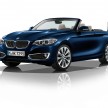 BMW 2 Series Convertible – details and mega gallery
