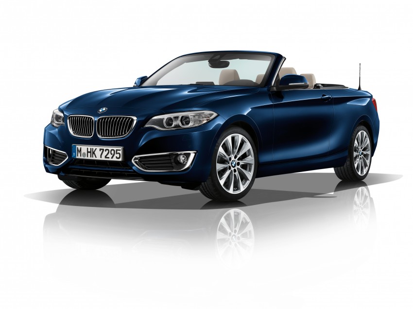 BMW 2 Series Convertible – details and mega gallery 270328
