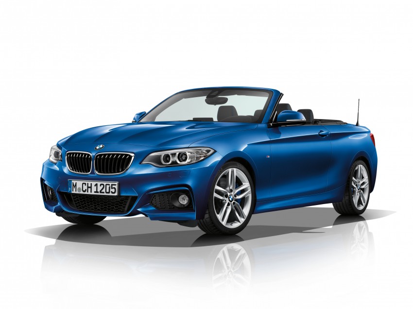 BMW 2 Series Convertible – details and mega gallery 270327