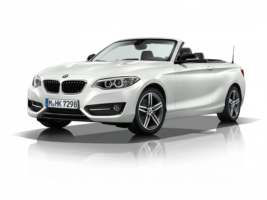 BMW 2 Series Convertible – details and mega gallery 270330