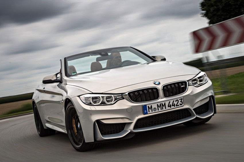 MEGA GALLERY: BMW M4 Convertible – a closer look 269123