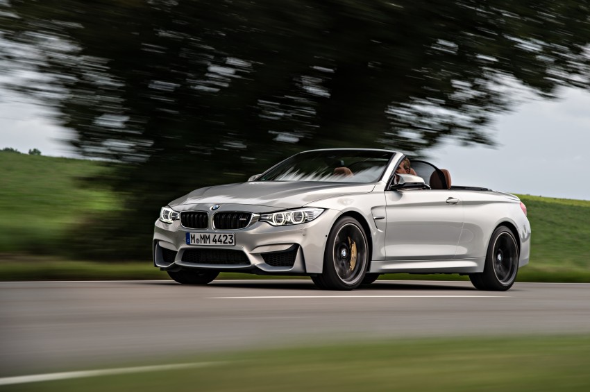 MEGA GALLERY: BMW M4 Convertible – a closer look 269135