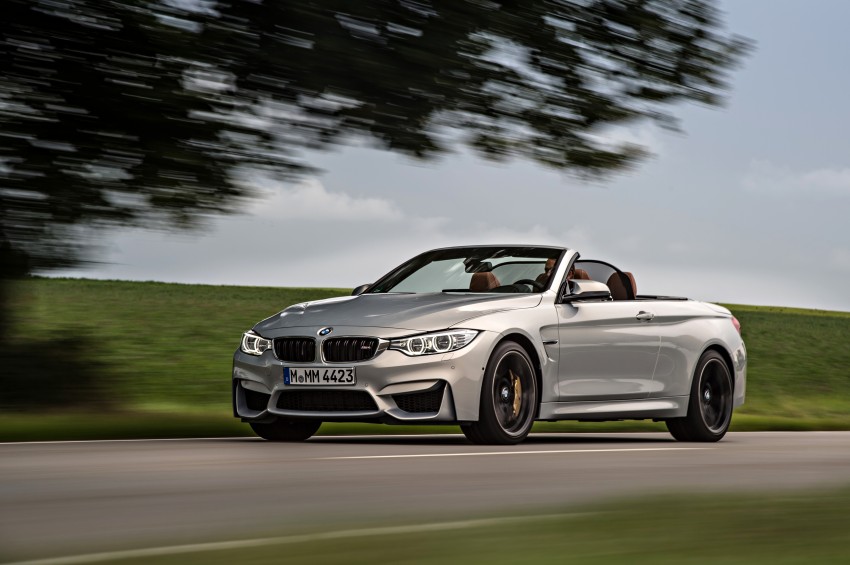 MEGA GALLERY: BMW M4 Convertible – a closer look 269137