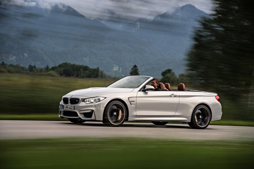 MEGA GALLERY: BMW M4 Convertible – a closer look 269152