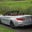 MEGA GALLERY: BMW M4 Convertible – a closer look