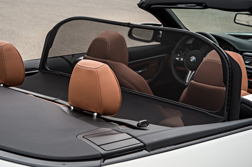 MEGA GALLERY: BMW M4 Convertible – a closer look 269174