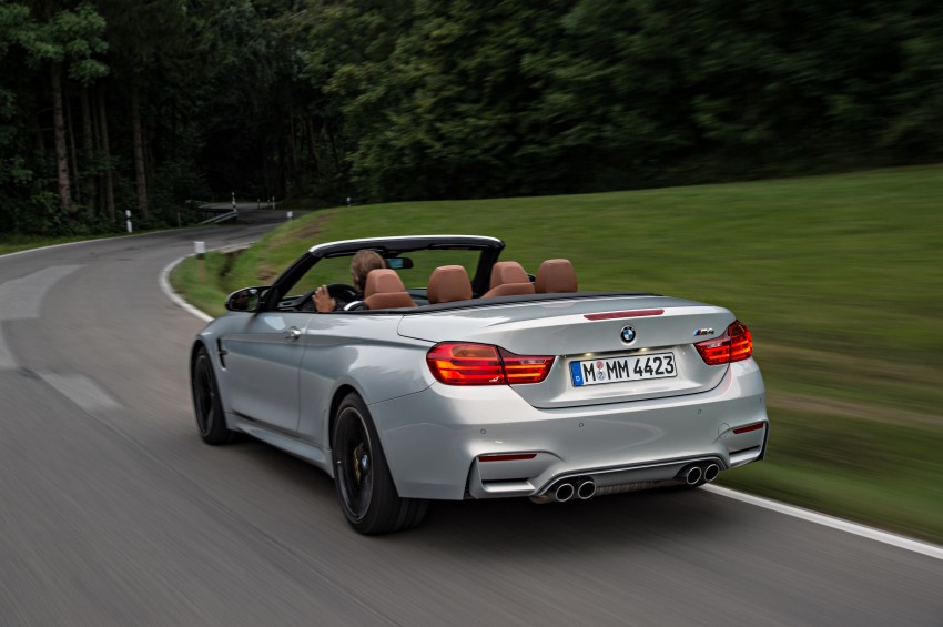 MEGA GALLERY: BMW M4 Convertible – a closer look 269242