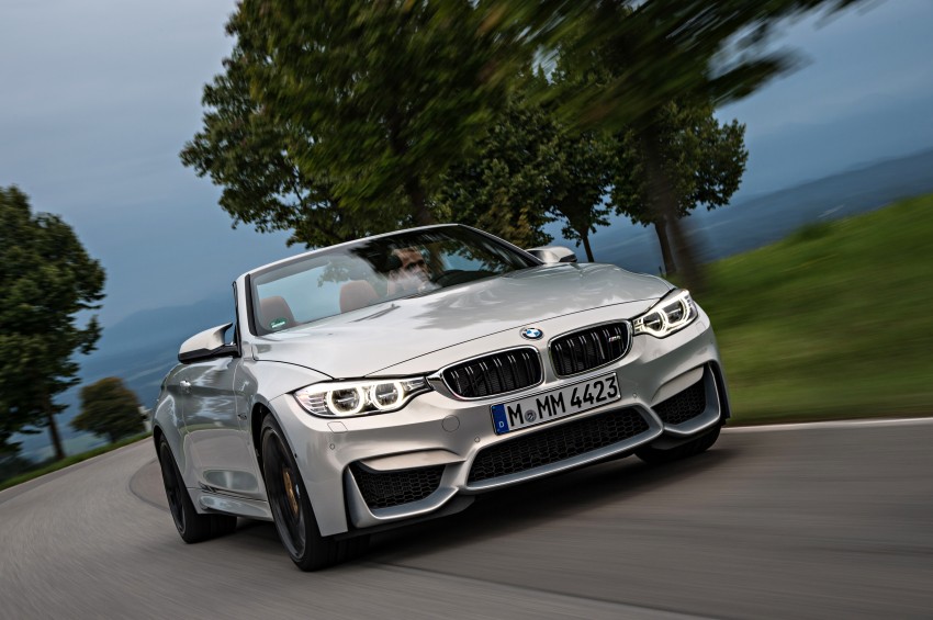 MEGA GALLERY: BMW M4 Convertible – a closer look 269247