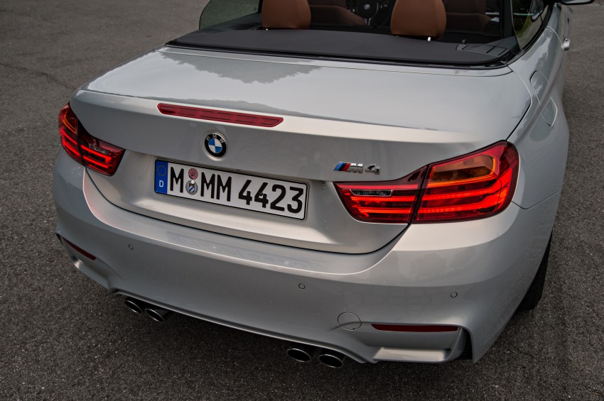 MEGA GALLERY: BMW M4 Convertible – a closer look 269253
