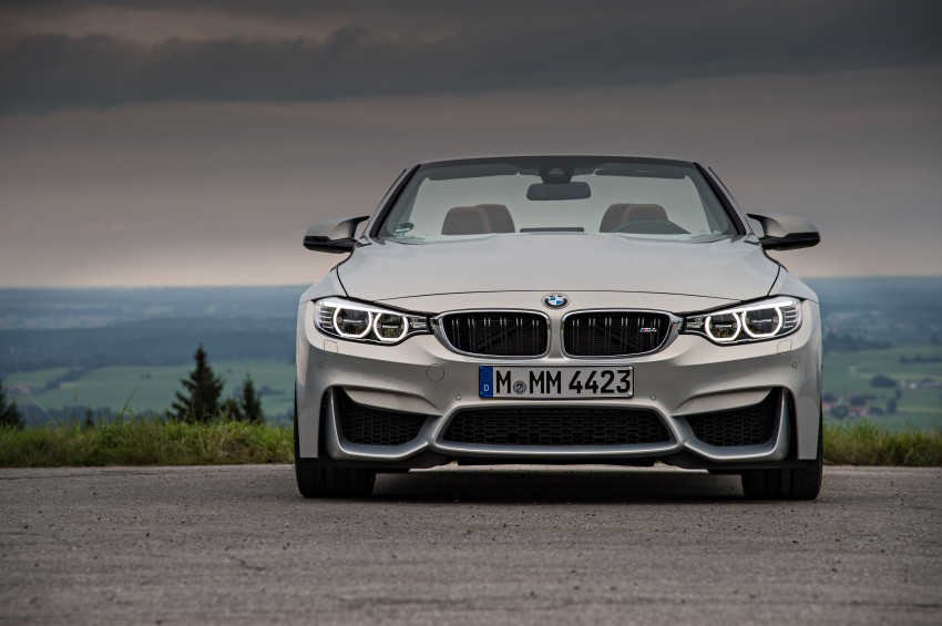 MEGA GALLERY: BMW M4 Convertible – a closer look 269254