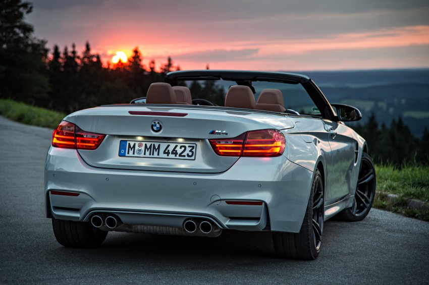 MEGA GALLERY: BMW M4 Convertible – a closer look 269272