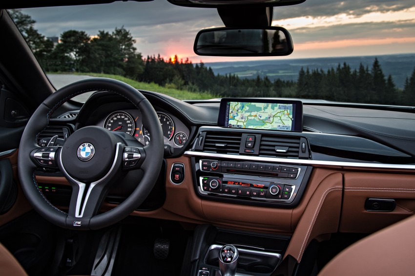 MEGA GALLERY: BMW M4 Convertible – a closer look 269273