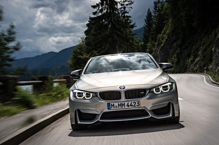 MEGA GALLERY: BMW M4 Convertible – a closer look 269283