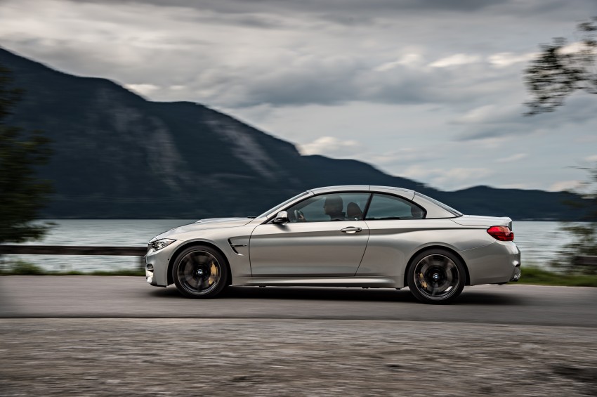 MEGA GALLERY: BMW M4 Convertible – a closer look 269287