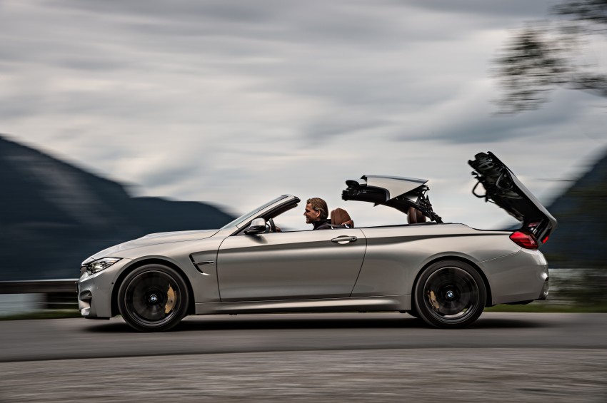 MEGA GALLERY: BMW M4 Convertible – a closer look 269289