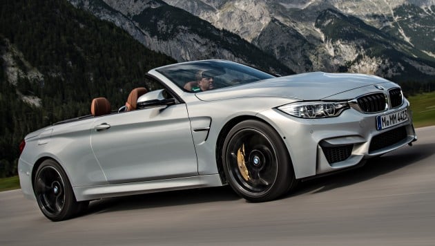 MEGA GALLERY: BMW M4 Convertible – a closer look