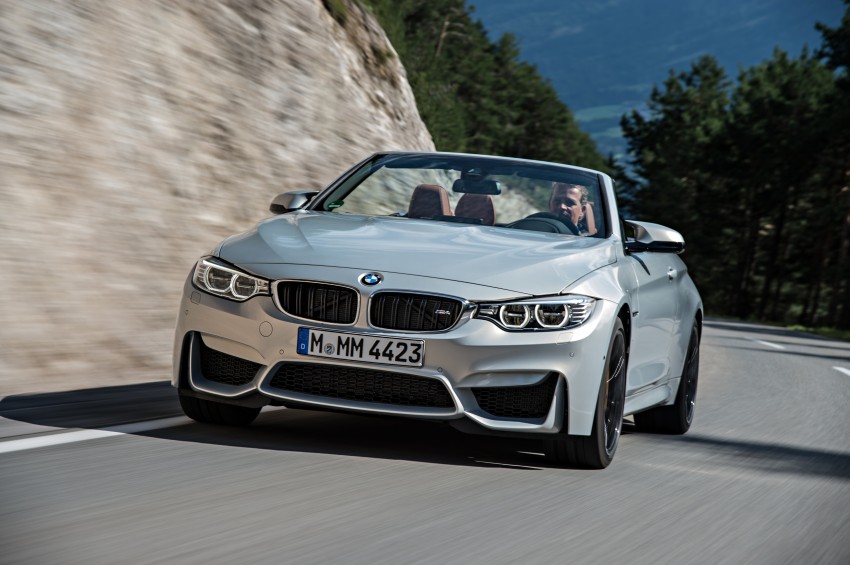 MEGA GALLERY: BMW M4 Convertible – a closer look 269300
